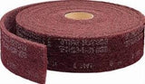 3M Scotch-Brite Polishing Roll - Very Fine Grade - 4 in Width x 30 ft Length - 00266 [Price is per ROLL]