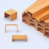 TTS Products Carton Closing Stapler Kit – Pneumatic Box Stapler with 2,000 Copper-Coated 16GA 1-3/8" Wide Crown 5/8" Staples – Heavy Duty Packaging & Shipping Sealing Tool