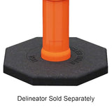 Octagon Rubber Base for Delineators