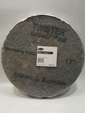 Diversey TASKI Twister Intellipad Diamond Coated Floor Machine Cleaning Pad, Made in USA, Burnish to High Super Gloss Finish
