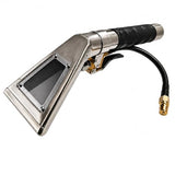 TTS Products Upholstery Cleaning Wand with View Window – Auto Detail Extractor Tool with Open Spray – Stainless Steel, Model 10-2820 - US Distributor!