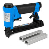 FASCO 11081F F1B 50-16 Fine Wire Stapler Bundle with 5012C Staples – DUOFAST 50 Series Compatible Pneumatic Upholstery Stapler + 1 Box 3/8" Staples