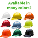 Cordova H34R Hard Hat, Full-Brim Style, 4-Point Ratchet Suspension, Class E and G, OSHA Work-Compliant