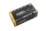 Raven SAS Safety 66518 Powder-free Disposable Black Nitrile 6 Mil Gloves, Large Case of 10