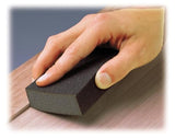 3M Sanding Sponge Block, 12-Pack, Medium Grits, 3-3/4 in x 2-5/8 in, Designed For Sanding Wood, Paint, Metal, Plastic or Drywall, Features 3M Abrasive, Made with Durable Flexible Foam (CP002-12P)
