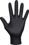 SAS Safety Raven Examination Gloves, 66518, Large, 7mil Powder-Free Disposable Nitrile Examination Gloves, 10 Boxes of 100 (1000 Gloves)