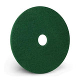 Americo Green Scrub Floor Pad, Cleaning Pad for Hard Surfaces, Made of 100% Recycled Content, USA Made