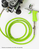 Grex 10' ULTRA-FLEX® G-FLX® Airbrush Hose with Universal Fittings