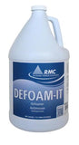 TTS Products RMC Defoam-it Anti Foam Agent for Carpet & Upholstery cleaners 1 Gallon