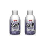 Champion Sprayon ValueScents Metered Air Freshener Refill 7 oz, Odor Control Fragrance, Lavender (2 Pack)