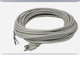 Power Cord 50 Ft. Gray 18GA 300V, Type T, Female-to-Male, SJTW, 3 Conductors, -25 70C, UL Listed (2037853) (1403859640)