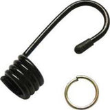 CWC "J" Style Metal Hooks for Rubber Rope (Pack of 100 Hooks)