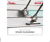MotorScrubber SHOCK Oscillating Floor Cleaning Machine Starter Kit – Complete Commercial System with Backpack, Pads & Weight Kit