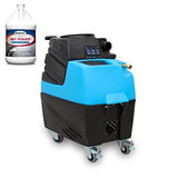 Mytee HP60 Spyder™ Heated Carpet Extractor + BULK Carpet Extractor Cleaner - 8 Quarts Included Makes 42 to 128 Gallons - Bundle 2 Items