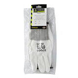 Cordova 3700 3700 Premium Gloves, 13-Gauge HPPE Shell, White Polyurethane Palm Coating, ANSI Cut Level A2