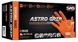 XL Astro Grip Nitrile Gloves (7 Packs; 100/Pack) - R3-66574