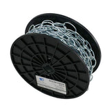 TC Decorator Chain, WELDLESS Chain, 50' FEET Reel/ROLL (10409, 50 Feet, Zinc)