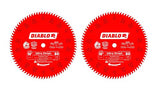 Freud D1080X Diablo 10-Inch 80-tooth ATB Finish Saw Blade with 5/8-Inch Arbor Coating 5 PACK