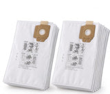 Vacuum Cleaner Paper Bags hepa Compatible With Tornado CVD30 CV30/1 CV38/1 CV48/2 NSS Pacer 112-115UE (Pack of 20)