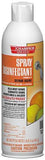 Champion Sprayon Aerosol Spray Disinfectant - Citrus Scent. Case: 3-16.5 oz. Net can.