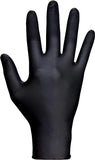 SAS Safety Raven Examination Gloves, 66518, Large, 7mil Powder-Free Disposable Nitrile Examination Gloves, 10 Boxes of 100 (1000 Gloves)