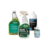 Cleaning Agent Bundle for Mytee/Sandia Carpet Extractors: Extractor System Maintainer+Odor and Stain Remover+Liquid Odor Neutralizer+ Tap a Drop