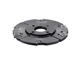 CMT CMT 694.001.31 Three-Piece Adjustable Grooving Set, 5-1/2-Inch Diameter, 1-1/4-Inch Bore