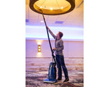 Powr-Flite Rigel Pro Commercial Vacuum Cleaner - High Performance Cleaning Machine for Professional Use. Onboard Tools, 3 Stage Filtration
