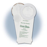 Advance Adgility 6XP Replacement Vacuum Bags (OEM# 1471098500) 10 per Pack (includes 2 filters/pack)