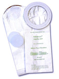 Green Klean GK-Adgil6XP Replacement Vacuum Bags (Pack of 100)