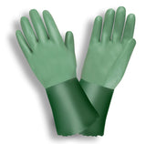 Cordova 6872 Neoprene Gloves, Double-Dipped Neoprene Gloves for Chemical Protection, Actifresh Treatment for Bacteria Prevention, Sandpaper Finish for Grip, 12-Inch Length, X-Large, 12-Pack