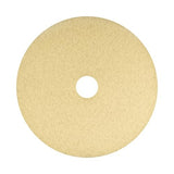 Americo Image-Beige Ultra High Speed Burnishing Floor Pad, Polish to High Gloss, Soft to Medium Finishes, Made in USA