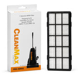 CleanMax HEPA Media Filter for Pro Series Vacuums, Disposable, One pack