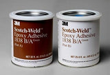 3M(TM) Scotch-Weld(TM) Epoxy Adhesive 1838 Green, Part B/A , 1 qt Kit