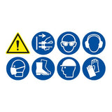 CMT CMT333-325 Boring Head with 5 Adaptors for System 32
