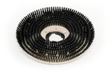 51707A Commercial 20" Diameter Polypropylene Scrub Brush for Clarke-Nilfisk