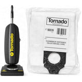 TTS Products Tornado CK LW 13/1 Roam Battery Upright Vacuum (97300C) + 10 Pack Filter Bags – 13