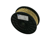 Size 10 Single Jack Chain (Brass) 100' Ft.