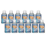 Champion Sprayon SprayScents Metered Air Freshener Refill 7 oz, Odor Control Fragrance, Ocean Mist (Case of 12)