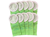10 Pack Replacement Bags for Proteam 10 Quart Backpack Vacuum Cleaners. Fits Pro Team Coachvac Super Coachvac Megavac, 100331