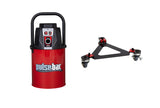 Pulse-Bac Model PB-552H HEPA Certified Vacuum w/ Trolley | P/N# 103552H Unit with Hose
