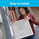 Filtrete 2x25x1 Furnace Air Filter MPR 28 MERV 13, Healthy Living Ultrafine Particle Reduction