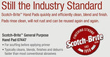 Cubitron Scotch-Brite Primer Prep Scuff 07747, 4-3/4 in x 15 ft, Maroon, 30 Count (Pack of 1)