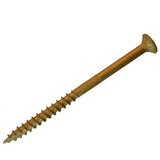 (5 LB) Big Timber 5BTX9112 9 x 1-1/2" Bronze Star Flat Head Screws (Approx. 700)