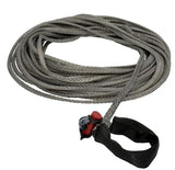 5/16" x 50' Lockjaw Synthetic Winch Line Extension w/Integrated Shackle 4,400 lbs WLL (UV and Abrasion Resistant)