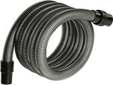 TTS Products Rubber Suction Hose, 13 ft, Black, 1 inch Compatible, 1 Piece, for Liquid Transfer