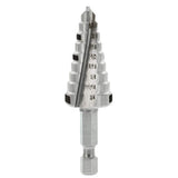 Freud-Diablo DB Step BIT 3/4 in. 9 Steps, Multi (DSD0750S09), 3/8", 1/2", 3/4"