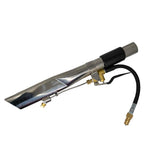Detail King's Extractor Crevice Tool - Narrow Spaces & Hard to Reach Areas Are No Longer Difficult to Clean - Brass Spray Jet - Stainless Steel Construction