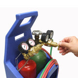 Uniweld KC100PT Centurion Weld, Braze Outfit with 511 Plastic Carrying Stand and Tanks