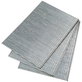 15 Gauge Brad Nails, 1.5 in, Galvanized, 2500/Pack, Silver-Gray, Hardware Nails BradNails